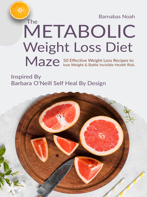 cover image of The Metabolic Weight Loss Diet Maze